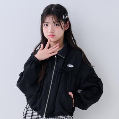 【Cuugal掲載】蝴蝶結短外套