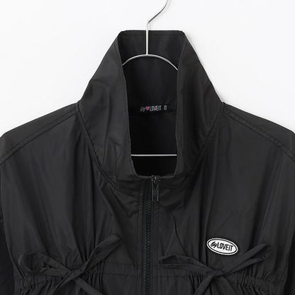 【Cuugal掲載】蝴蝶結短外套