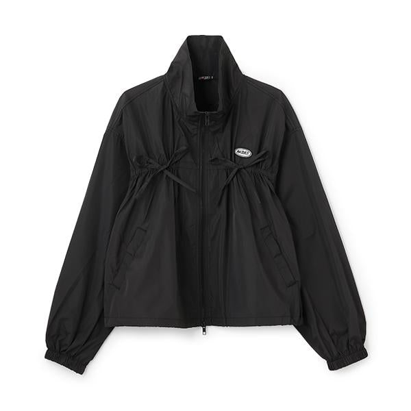 【Cuugal掲載】蝴蝶結短外套