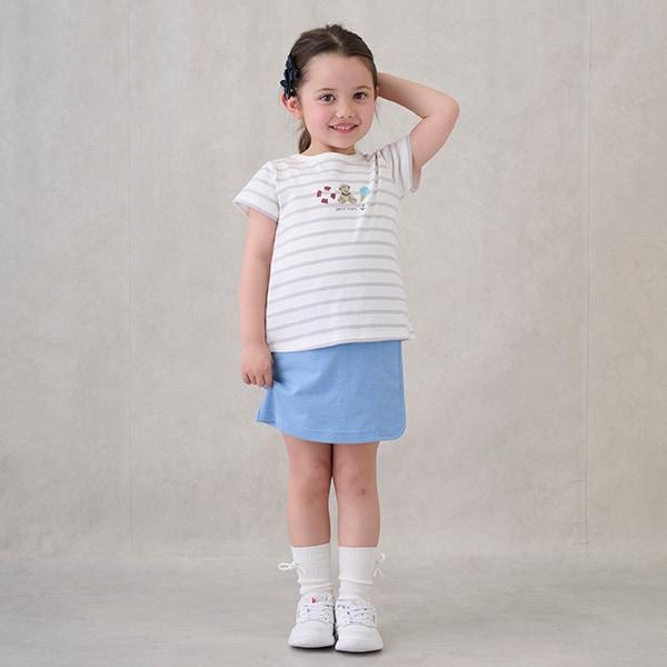 【プティプラ】GIRLS短袖T恤