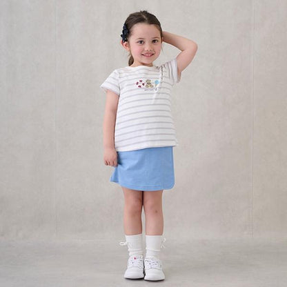 【プティプラ】GIRLS短袖T恤