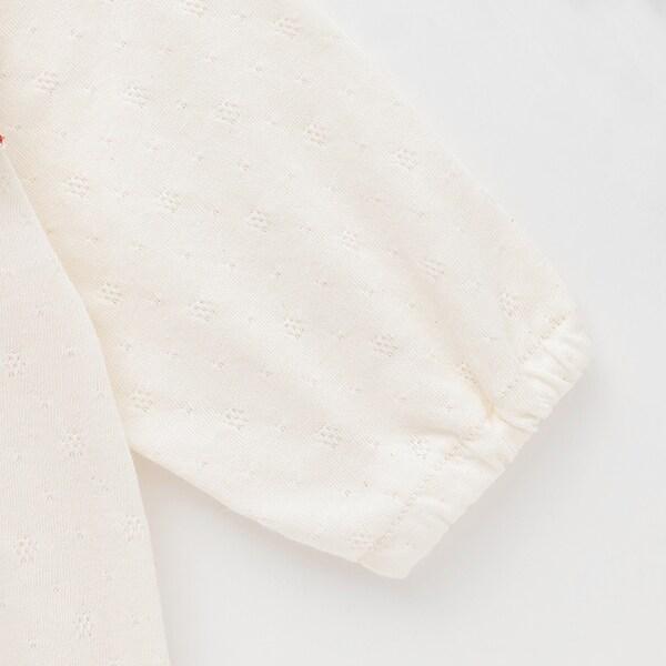 野草莓刺繡兩用連體衣