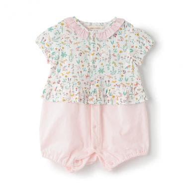 THEO GIRL's短款連體衣
