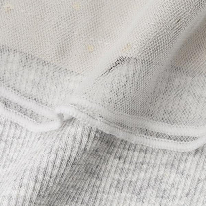 帶打底褲的網紗裙