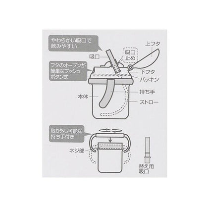 吸管杯