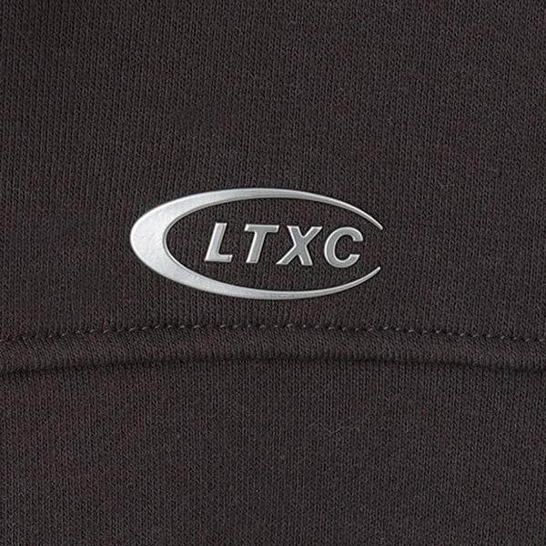 【LTXC】破洞短款連帽衛衣