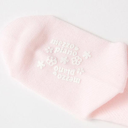 蝴蝶結裝飾中筒襪