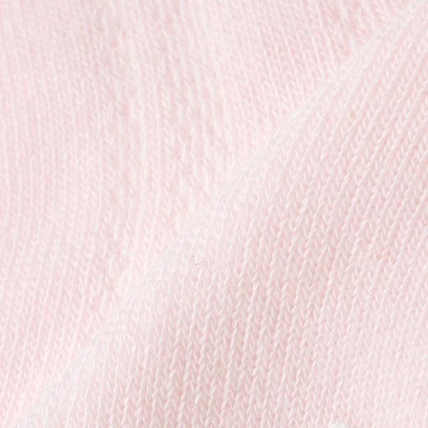 蝴蝶結裝飾中筒襪