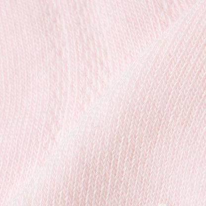 蝴蝶結裝飾中筒襪