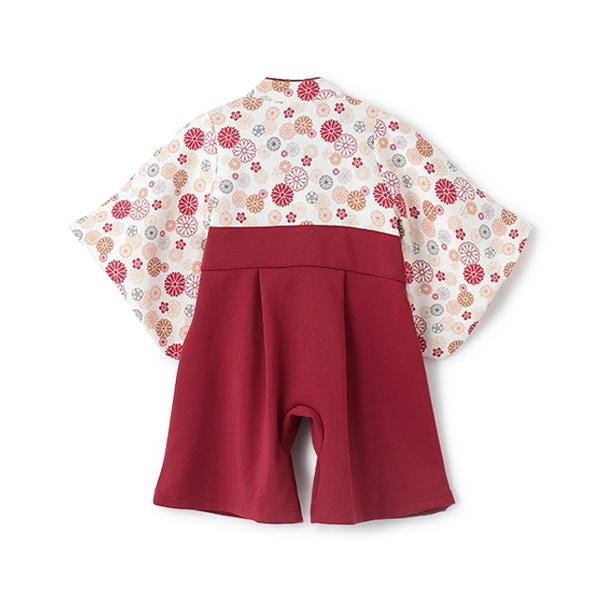 女童和服風連體衣
