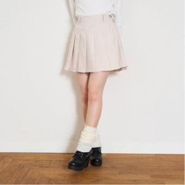 【易打理】【GOODPRICE】百褶裙