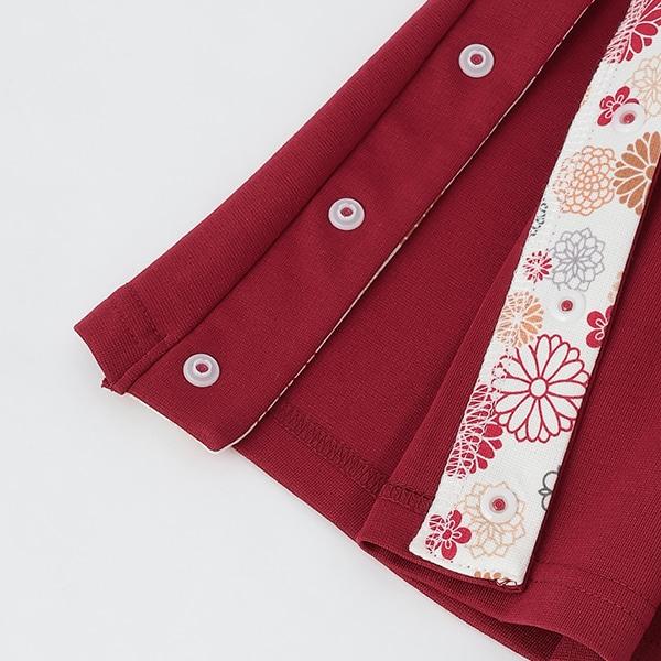 女童和服風連體衣