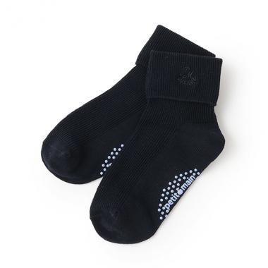 刺繡中筒襪