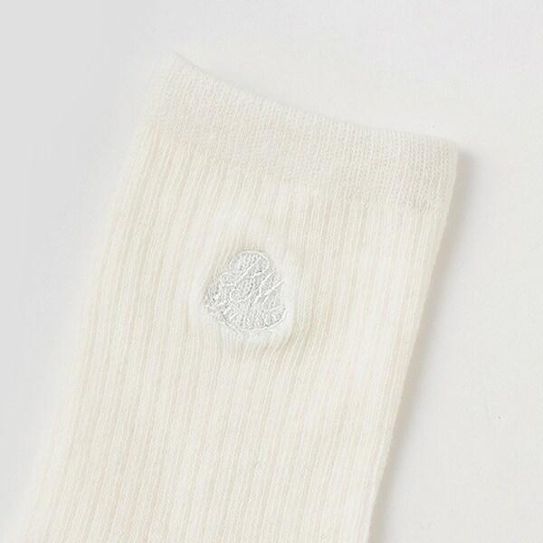 刺繡圓領襪