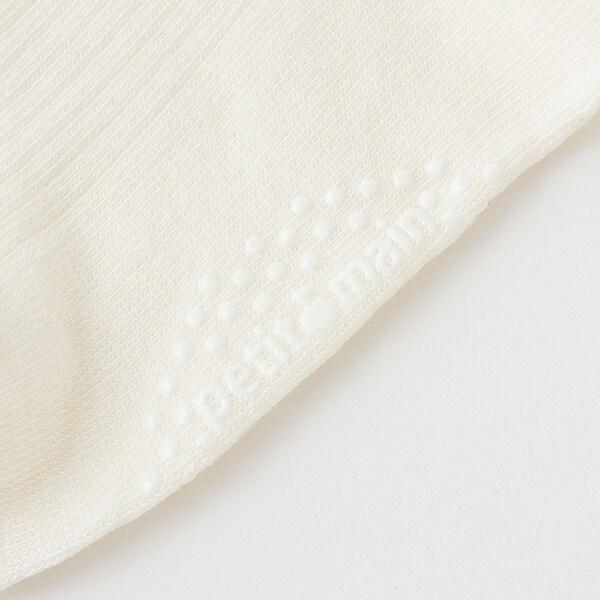 刺繡圓領襪