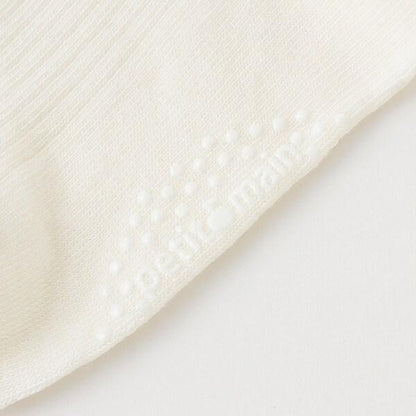 刺繡圓領襪