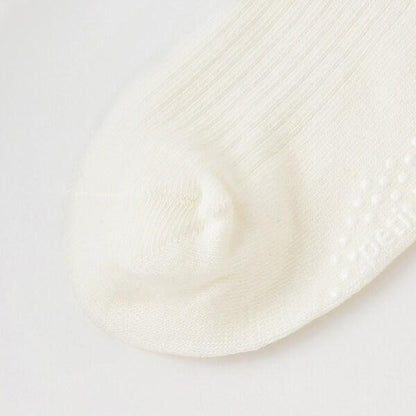 刺繡圓領襪