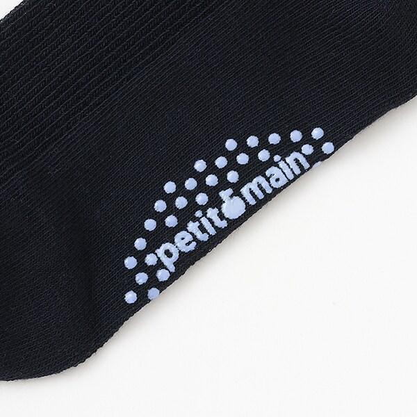 刺繡中筒襪
