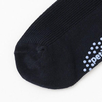 刺繡中筒襪