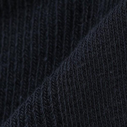 刺繡中筒襪