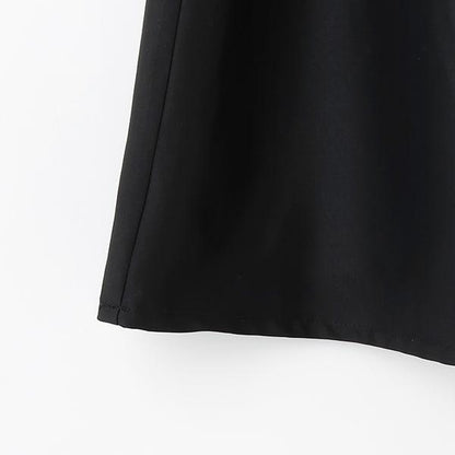 【LTXC】褶皺網紗半身裙