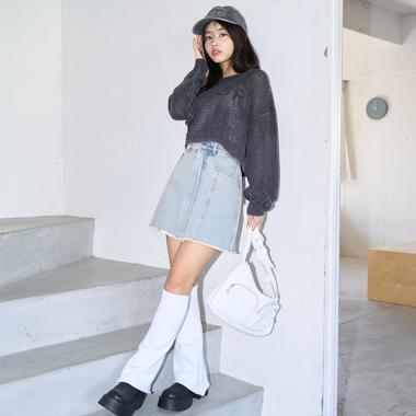 【LTXC】2WAY裹身半身裙