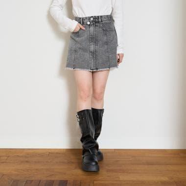 【LTXC】2WAY裹身半身裙