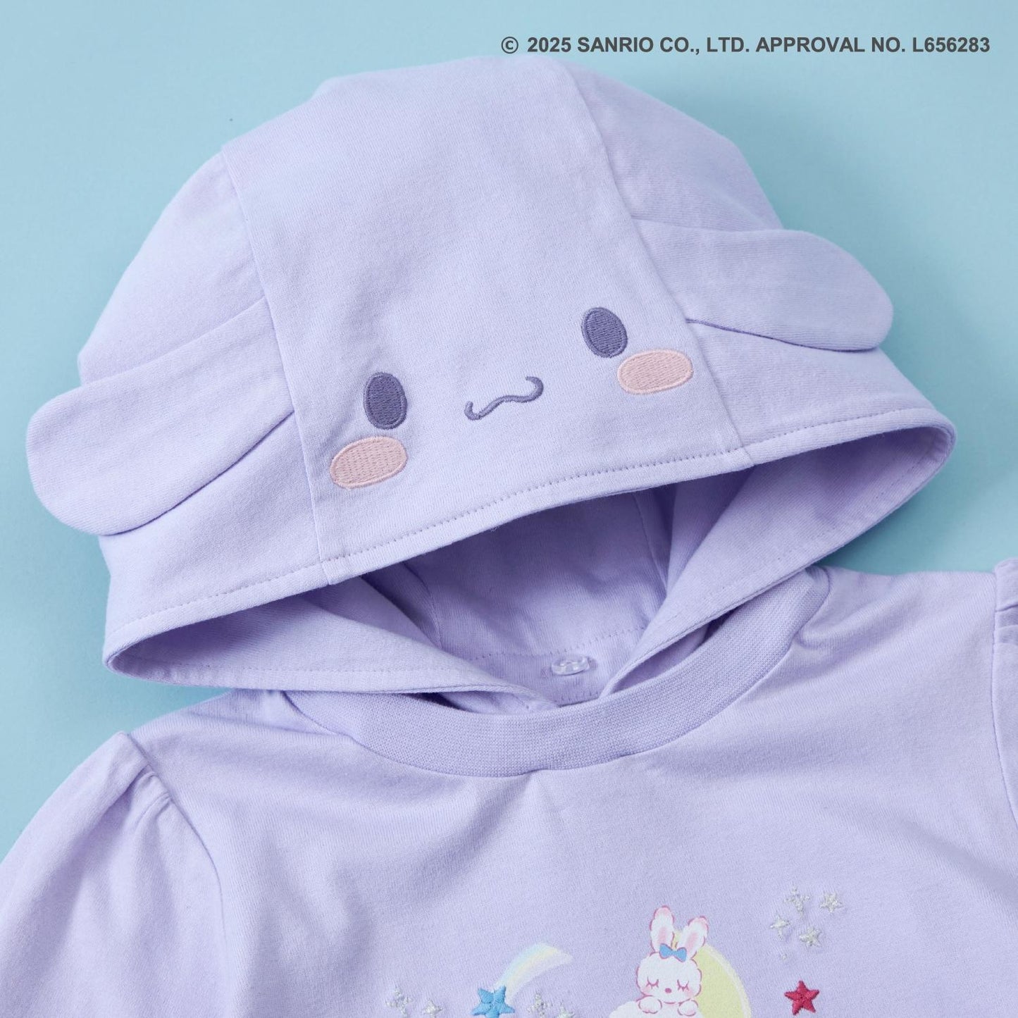 【大耳狗聯名】連帽連衣裙