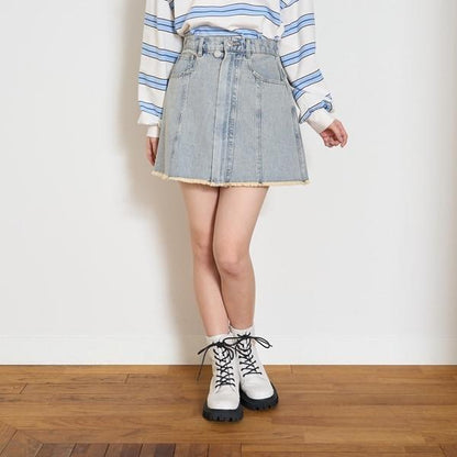 【LTXC】2WAY裹身半身裙