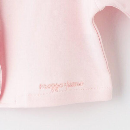 玫瑰刺繡針織開衫