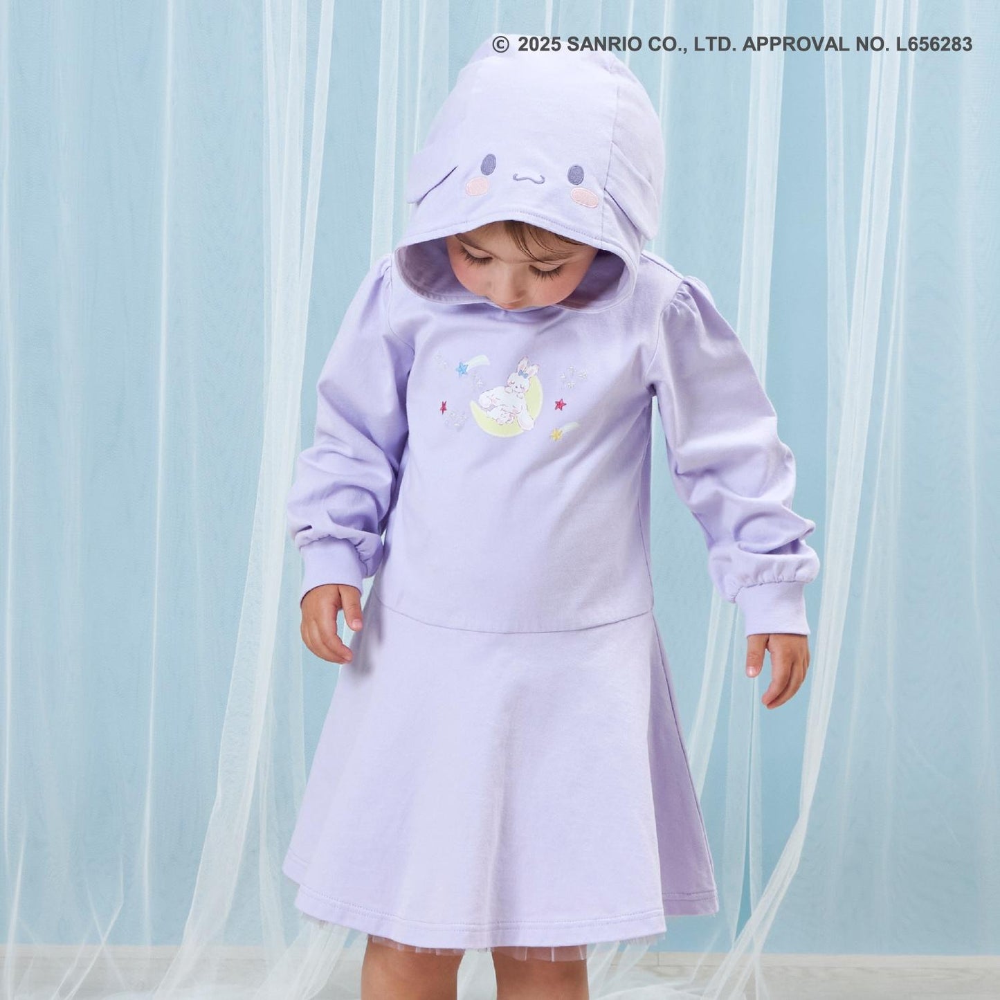 【大耳狗聯名】連帽連衣裙