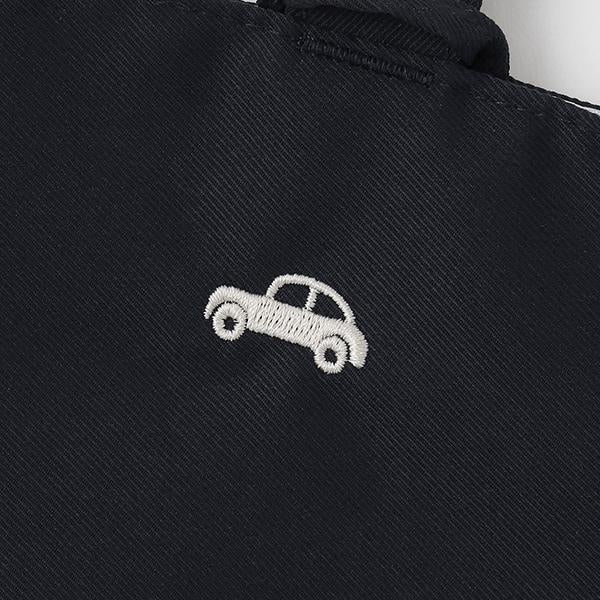 拼接刺繡鞋袋