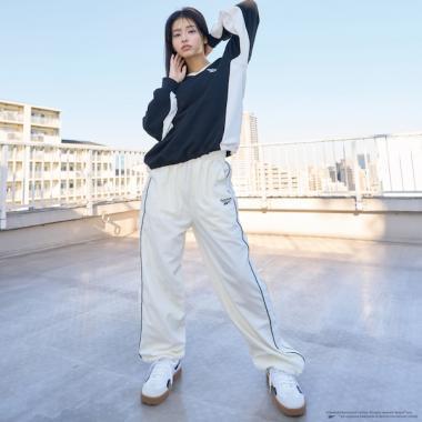 【Reebok】尼龍長褲