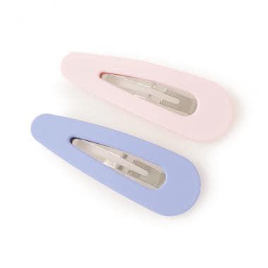 混色彈簧髮夾