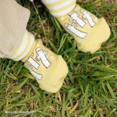 ムーミン（姆明） ニョロニョロ 船襪