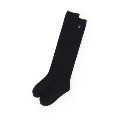 【基礎款】單點刺繡過膝襪