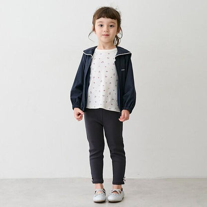 【防潑水加工】水手領夾克（兒童尺碼）