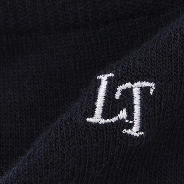 【基礎款】單點刺繡過膝襪