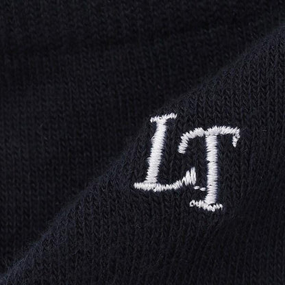 【基礎款】單點刺繡過膝襪