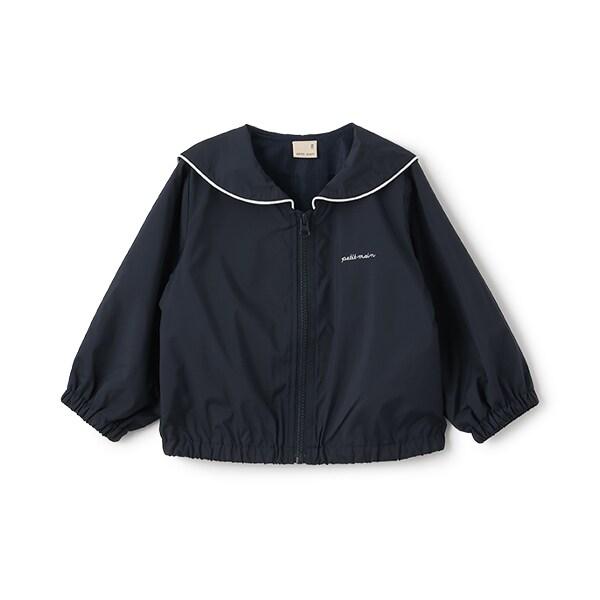 【防潑水加工】水手領夾克（兒童尺碼）