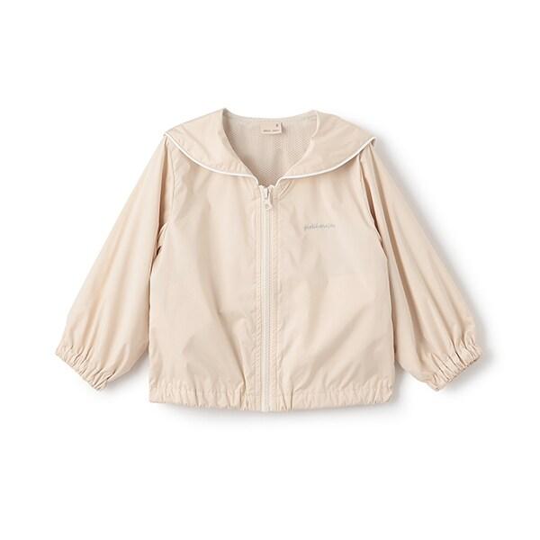 【防潑水加工】水手領夾克（兒童尺碼）