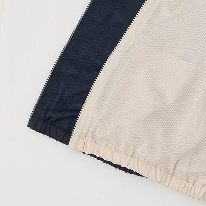 【防潑水加工】水手領夾克（兒童尺碼）