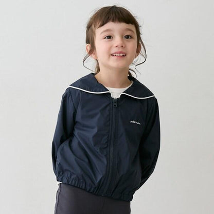 【防潑水加工】水手領夾克（兒童尺碼）