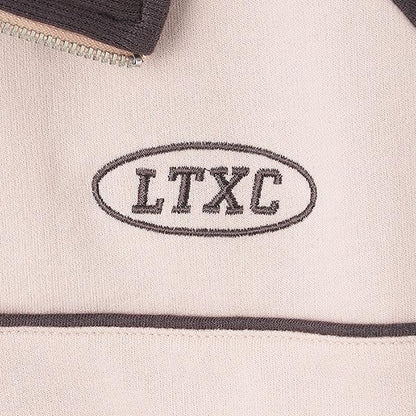 【LTXC】半拉鍊套頭衫