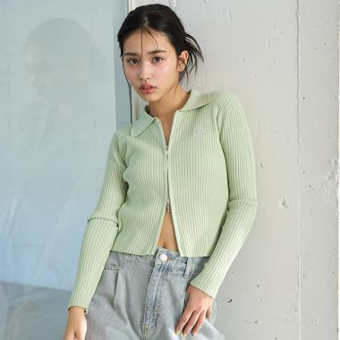 【LTXC】雙拉鍊針織衫