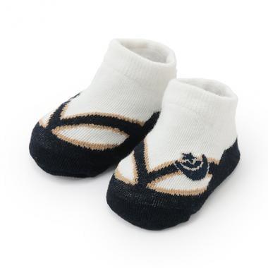男童仿足袋風格短襪