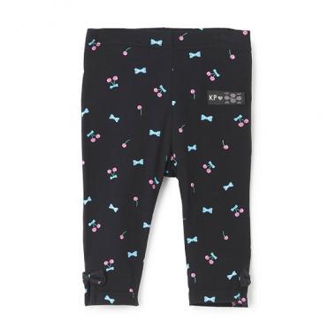 可選3種圖案 七分打底褲（80-90cm）