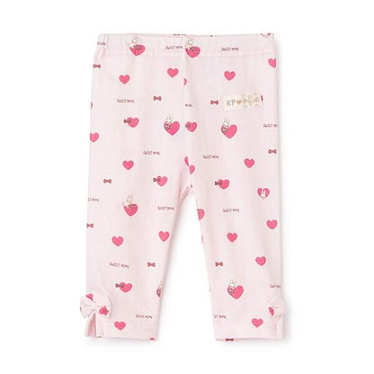 可選3種圖案 七分打底褲（80-90cm）