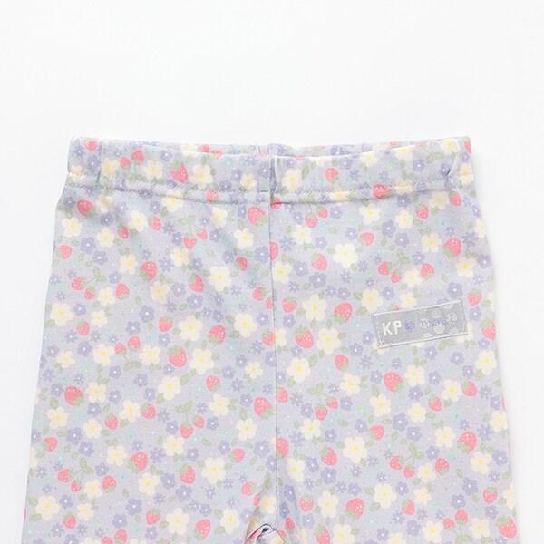 可選3種圖案 七分打底褲（80-90cm）