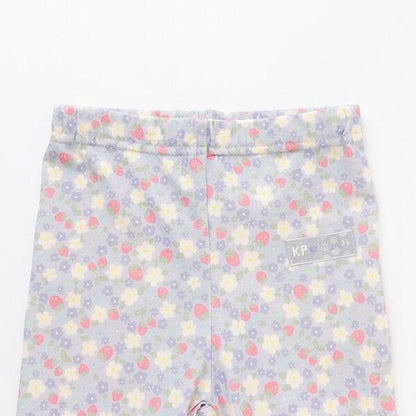 可選3種圖案 七分打底褲（80-90cm）